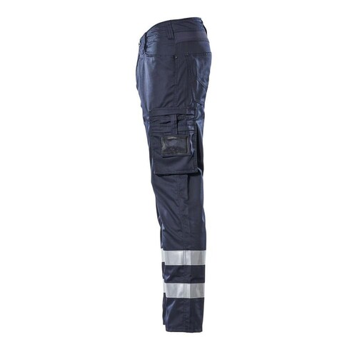 Hose, Schenkeltaschen, geringes Gewicht  Servicehose / Gr. 76C47, Schwarzblau Produktbild Additional View 1 L