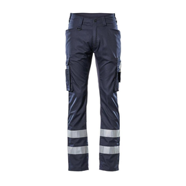 Hose, Schenkeltaschen, geringes Gewicht  Servicehose / Gr. 76C50, Schwarzblau Produktbild