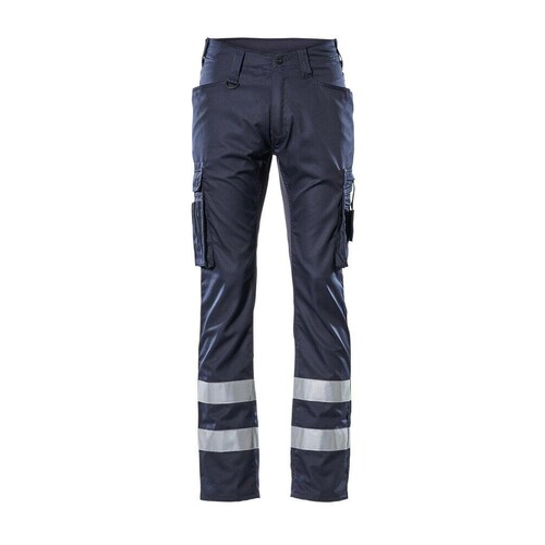 Hose, Schenkeltaschen, geringes Gewicht  Servicehose / Gr. 76C56, Schwarzblau Produktbild