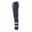 Hose, Schenkeltaschen, geringes Gewicht  Servicehose / Gr. 76C56, Schwarzblau Produktbild Additional View 1 S