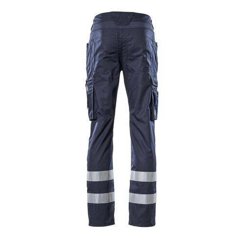 Hose, Schenkeltaschen, geringes Gewicht  Servicehose / Gr. 76C56, Schwarzblau Produktbild Additional View 2 L