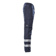 Hose, Schenkeltaschen, geringes Gewicht  Servicehose / Gr. 76C56, Schwarzblau Produktbild Additional View 3 S