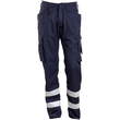 Hose, Schenkeltaschen, geringes Gewicht  Servicehose / Gr. 82C42, Schwarzblau Produktbild