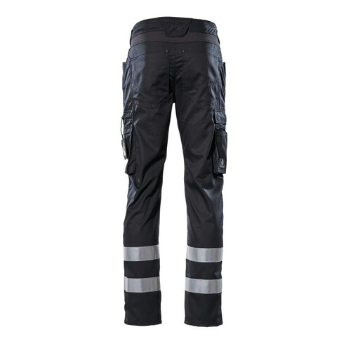 Hose, Schenkeltaschen, geringes Gewicht  Servicehose / Gr. 76C47, Schwarz Produktbild Additional View 2 L