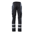 Hose, Schenkeltaschen, geringes Gewicht  Servicehose / Gr. 76C49, Schwarz Produktbild Additional View 2 S