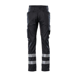 Hose, Schenkeltaschen, geringes Gewicht  Servicehose / Gr. 76C50, Schwarz Produktbild