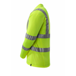 Polo-Shirt, lange Ärmel / Gr. M, Hi-vis  Gelb Produktbild Additional View 1 S