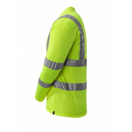 Polo-Shirt, lange Ärmel / Gr. M, Hi-vis  Gelb Produktbild Additional View 1 L