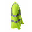 Polo-Shirt, lange Ärmel / Gr. M, Hi-vis  Gelb Produktbild Additional View 3 S