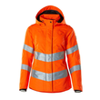 Winterjacke, Damenmodell / Gr. 4XL,  Hi-vis Orange Produktbild