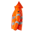 Winterjacke, Damenmodell / Gr. L,  Hi-vis Orange Produktbild Additional View 1 S