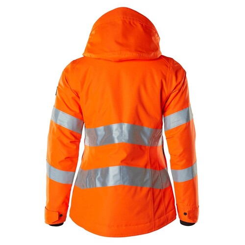 Winterjacke, Damenmodell / Gr. L,  Hi-vis Orange Produktbild Additional View 2 L