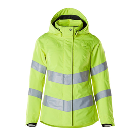 Winterjacke, Damenmodell / Gr. M,  Hi-vis Gelb Produktbild