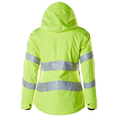 Winterjacke, Damenmodell / Gr. M,  Hi-vis Gelb Produktbild Additional View 2 L
