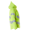 Winterjacke, Damenmodell / Gr. M,  Hi-vis Gelb Produktbild Additional View 3 S