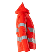 Winterjacke, Damenmodell / Gr. L,  Hi-vis Rot Produktbild Additional View 3 S