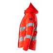Winterjacke, Damenmodell / Gr. XL,  Hi-vis Rot Produktbild Additional View 1 S