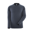T-Shirt, Langarm, moderne Passform /  Gr. M, Schwarzblau Produktbild