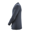T-Shirt, Langarm, moderne Passform /  Gr. S, Schwarzblau Produktbild Additional View 1 S