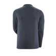 T-Shirt, Langarm, moderne Passform /  Gr. S, Schwarzblau Produktbild Additional View 2 S