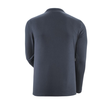 T-Shirt, Langarm, moderne Passform /  Gr. XL, Schwarzblau Produktbild Additional View 2 S