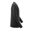 T-Shirt, Langarm, moderne Passform /  Gr. L, Schwarz Produktbild Additional View 3 S