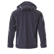 Hard Shell Jacke, Stretch, wasserdicht  / Gr. XL, Schwarzblau Produktbild Additional View 2 S