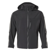 Hard Shell Jacke, Stretch, wasserdicht  / Gr. 4XL, Schwarz Produktbild