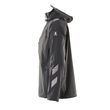 Hard Shell Jacke, Stretch, wasserdicht  / Gr. 4XL, Schwarz Produktbild Additional View 1 S