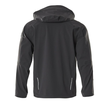 Hard Shell Jacke, Stretch, wasserdicht  / Gr. 4XL, Schwarz Produktbild Additional View 2 S