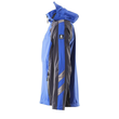 Hard Shell Jacke, Stretch, wasserdicht  / Gr. M, Kornblau/Schwarzblau Produktbild Additional View 1 S