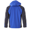 Hard Shell Jacke, Stretch, wasserdicht  / Gr. M, Kornblau/Schwarzblau Produktbild Additional View 2 S