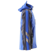 Hard Shell Jacke, Stretch, wasserdicht  / Gr. M, Kornblau/Schwarzblau Produktbild Additional View 3 S