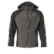 Hard Shell Jacke, Stretch, wasserdicht  / Gr. 4XL, Dunkelanthrazit/Schwarz Produktbild