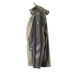 Hard Shell Jacke, Stretch, wasserdicht  / Gr. 4XL, Dunkelanthrazit/Schwarz Produktbild Additional View 1 S