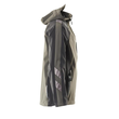 Hard Shell Jacke, Stretch, wasserdicht  / Gr. 4XL, Dunkelanthrazit/Schwarz Produktbild Additional View 3 S