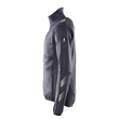 Fleecepullover mit Reißverschluss  Microfleecejacke / Gr. L, Schwarzblau Produktbild Additional View 1 S