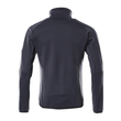 Fleecepullover mit Reißverschluss  Microfleecejacke / Gr. L, Schwarzblau Produktbild Additional View 2 S