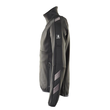Fleecepullover mit Reißverschluss  Microfleecejacke / Gr. L, Schwarz Produktbild Additional View 1 S