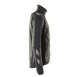 Fleecepullover mit Reißverschluss  Microfleecejacke / Gr. L, Schwarz Produktbild Additional View 3 S