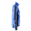 Fleecepullover mit Reißverschluss  Microfleecejacke / Gr. M,  Kornblau/Schwarzblau Produktbild Additional View 3 S