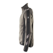 Fleecepullover mit Reißverschluss  Microfleecejacke / Gr. S,  Dunkelanthrazit/Schwarz Produktbild Additional View 1 S