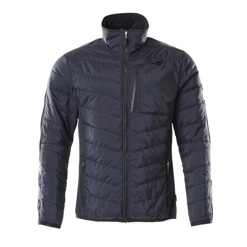 Thermojacke mit CLI / Gr. 3XL,  Schwarzblau Produktbild