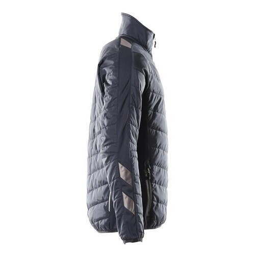 Thermojacke mit CLI / Gr. 3XL,  Schwarzblau Produktbild Additional View 3 L