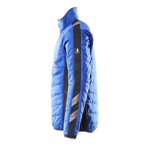 Thermojacke mit CLI / Gr. 2XL,  Kornblau/Schwarzblau Produktbild Additional View 1 L