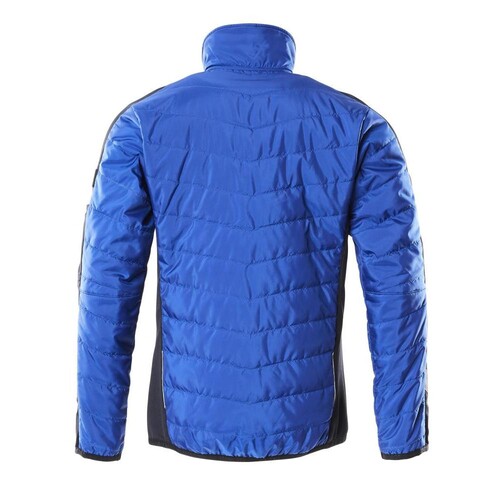 Thermojacke mit CLI / Gr. 2XL,  Kornblau/Schwarzblau Produktbild Additional View 2 L