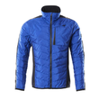 Thermojacke mit CLI / Gr. 4XL,  Kornblau/Schwarzblau Produktbild