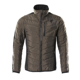 Thermojacke mit CLI / Gr. 2XL,  Dunkelanthrazit/Schwarz Produktbild