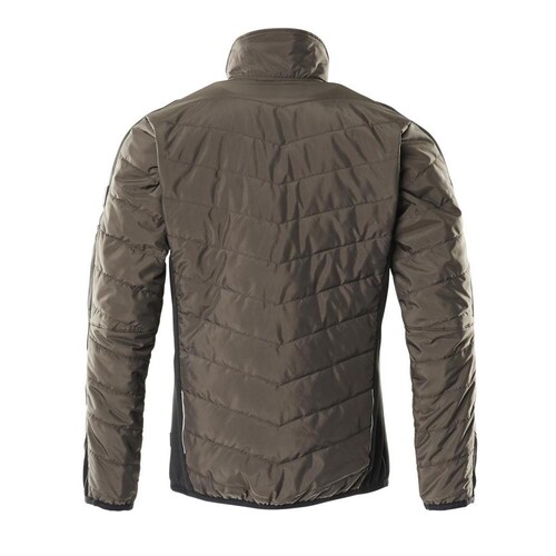 Thermojacke mit CLI / Gr. 3XL,  Dunkelanthrazit/Schwarz Produktbild Additional View 2 L