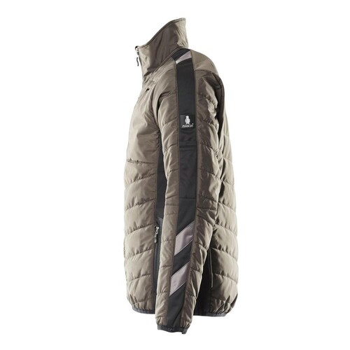 Thermojacke mit CLI / Gr. M,  Dunkelanthrazit/Schwarz Produktbild Additional View 1 L